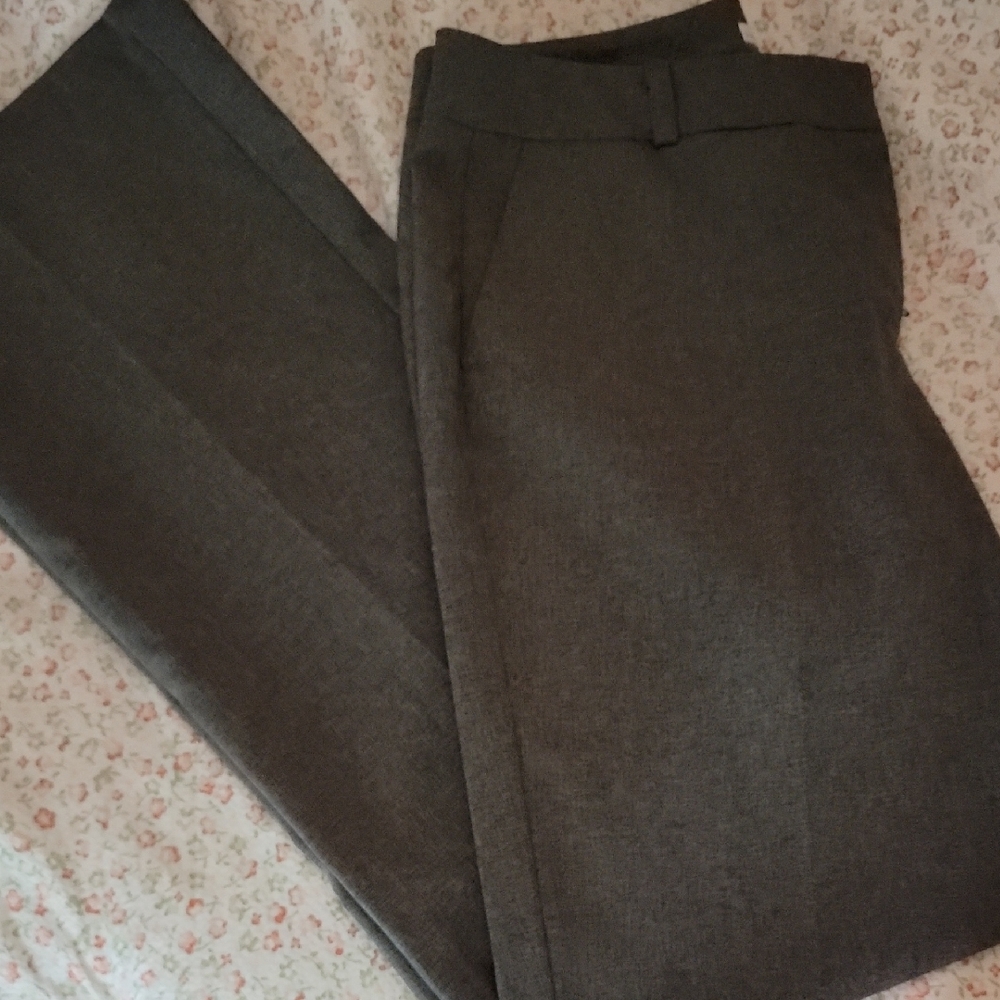 Women's Gray Dress Pants
